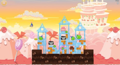 Angry Birds festeggia il suo terzo compleanno con un nuovo aggiornamento