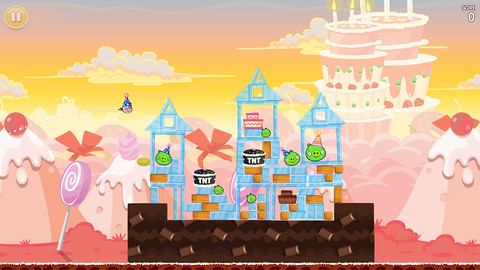 Angry Birds festeggia il suo terzo compleanno con un nuovo aggiornamento