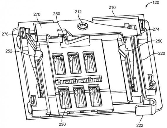 Il brevetto “politico” del connettore per SIM di Apple