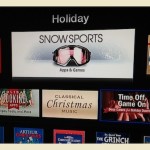 Su Apple TV compare il banner “Holiday” dedicato alle applicazioni