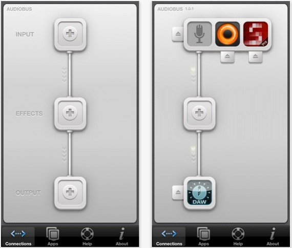 Audiobus: l’app che registra contemporaneamente da più applicazioni audio su iPhone!