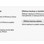 Come funziona il backup dell’iPhone su iTunes 11