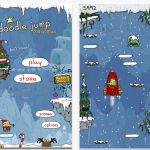 Doodle Jump Christmas Special: Lima Sky rilascia la versione 2.0 su App Store