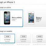 iPhone 5 disponibile senza attesa su Apple Store Online!