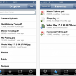 Dropbox per iOS si aggiorna con un nuovo visualizzatore di PDF