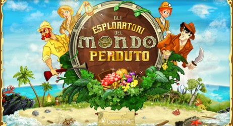 “Gli Esploratori del Mondo Perduto”, crea il tuo insediamento in un isola deserta con questo gioco gratuito!