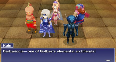 Square Enix pubblica Final Fantasy IV su App Store