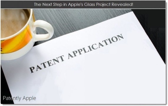Rivelati nuovi dettagli del “Glass Project” di Apple in un brevetto