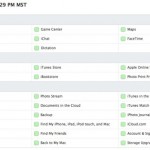 Apple aggiorna la pagina di monitoraggio di iCloud introducendo nuovi servizi