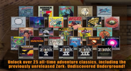 The Lost Treasures of Infocom: Activision pubblica una raccolta di titoli Infocom per iPhone su App Store