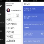 Infomatic: tutte le statistiche di Facebook e Twitter su iPhone
