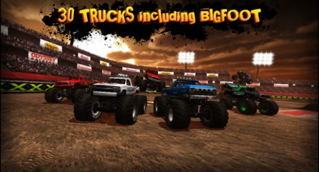 Monster Truck Destruction, causiamo distruzione nell’arena!
