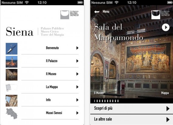 Ecco la app “Museo Siena”: il Museo Civico di Siena come non lo avete mai visto
