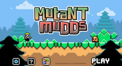 Mutant Mudds: uno spettacolare platform a più strati – La recensione di iPhoneitalia