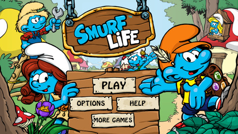 Smurf Life: salva la vita ai Puffi