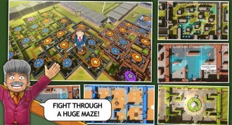 Man in a Maze: una sorta di Pac Man moderno