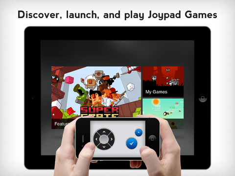 Joypad Game Console: iPhone e iPad insieme per gli amanti dei videogiochi