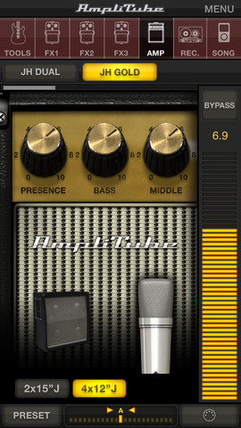 AmpliTube Jimi Hendrix: la prima app con multiFX che offre le genuine tonalità di Jimi Hendrix