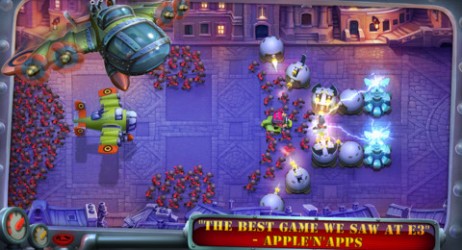 Fieldrunners 2 si aggiorna con nuove armi, nuovi oggetti, e il supporto ad iPhone 5