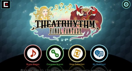THEATRHYTHM FINAL FANTASY, il primo gioco musicale dedicato alla saga Final Fantasy