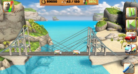 Bridge Constructor Playground: un nuovo gioco in cui costruire ponti