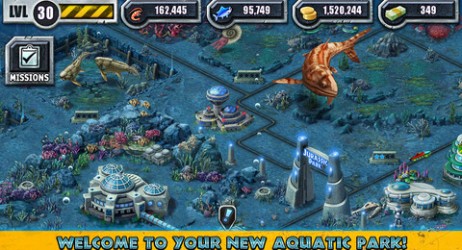 Costruisci il tuo parco dei dinosauri con Jurassic Park Builder