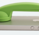 Nano OldPhone BT: una cornetta Bluetooth vecchio stile per iPhone