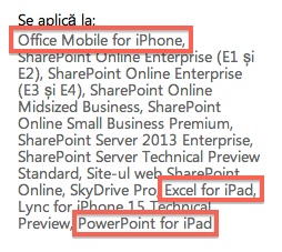 Microsoft Office per iPhone ufficiale, o quasi!