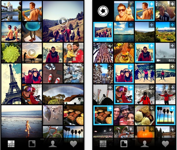 Condividi facilmente foto e video con Pear
