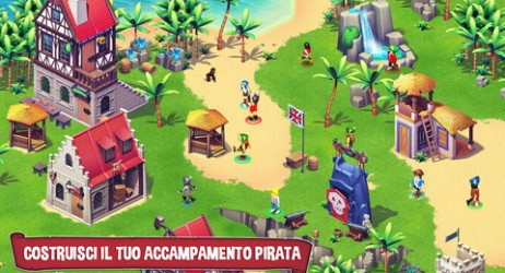 PLAYMOBIL Pirati, il nuovo gioco di Gameloft dedicato a Playmobil