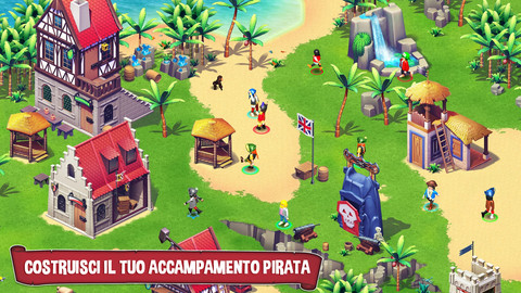 PLAYMOBIL Pirati, il nuovo gioco di Gameloft dedicato a Playmobil