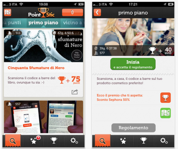 Pointstic: arriva su App Store la versione 1.2 con nuove missioni ed altro ancora