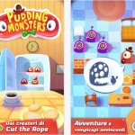 Pudding Monster: dai creatori di Cut the Rope un altro grazioso puzzle – La Recensione completa di iPhoneitalia