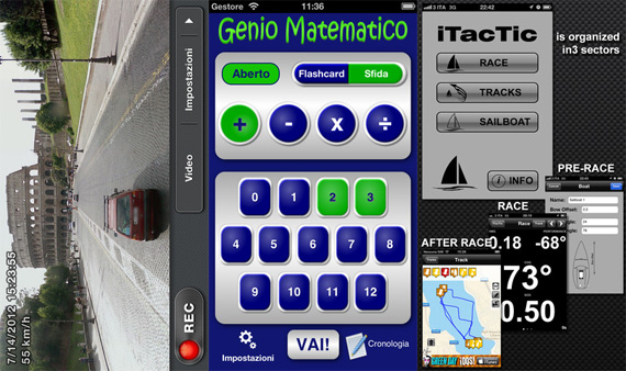 iPhoneItalia Quick Review: Car Camera DVD, Genio Matematico e iTacTic
