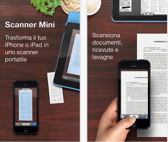 scanner mini iphone