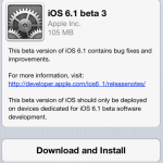 Come eseguire il jailbreak tethered di iOS 6.1 beta 3 – Guida