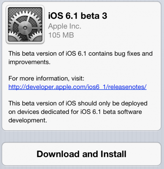 Come eseguire il jailbreak tethered di iOS 6.1 beta 3 – Guida