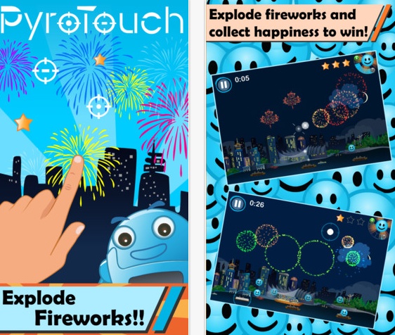 PyroTouch Fireworks Game: finiamo l’anno col botto!