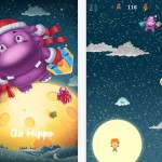 Air Hippo: un ippopotamo prende il posto di Babbo Natale