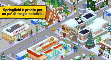 “I Simpson: Springfield” e “The Sims Gratis” si aggiornano per Natale