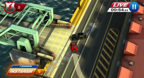 Smash Cops Heat arriva su App Store con inseguimenti ad alta velocità