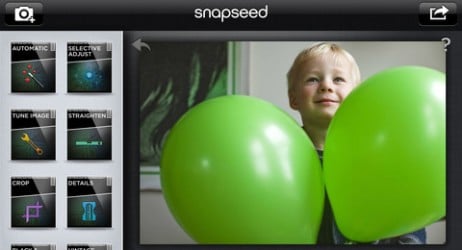 Google aggiorna nuovamente l’app Snapseed