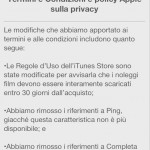 Aggiornati i “Termini e Condizioni” di iTunes Store: addio definitivo a Ping