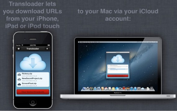 Come avviare il dowload di un file su un Mac tramite iPhone