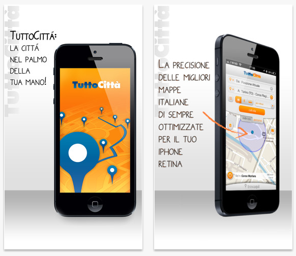 Tutto Città: Disponibili Nuove Funzionalità Nella Versione 1.3