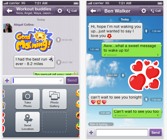 Viber si aggiorna: arrivano le emoticon ed altre features per la messaggistica