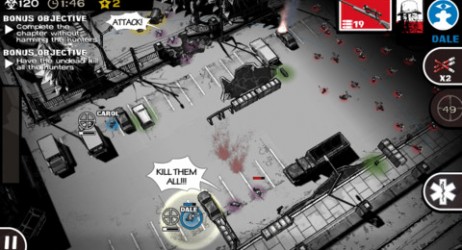 “The Walking Dead: Assault”, il gioco ufficiale della serie TV arriva su App Store!