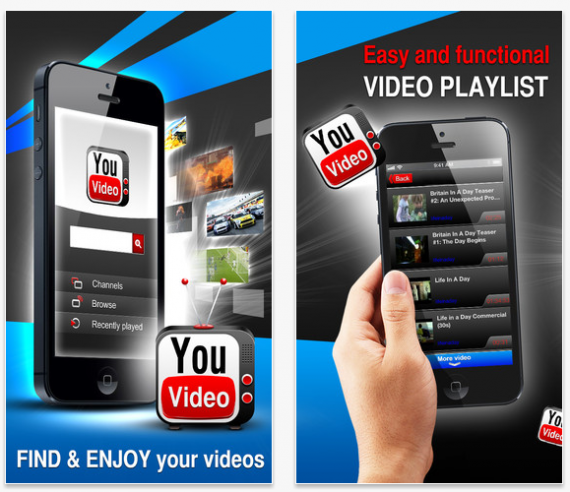 YouVideo, una valida alternativa per guardare video su YouTube