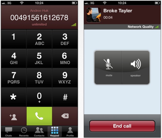 yuilop, l’app per inviare SMS e chiamate verso tutti