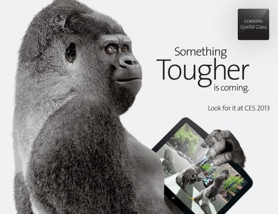 Il Gorilla Glass 3 sarà presentato al CES di Las Vegas